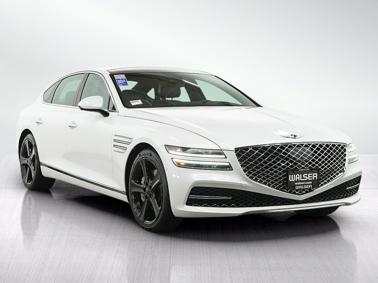 Used 2021 Genesis G80 3.5T AWD/4WD image 8
