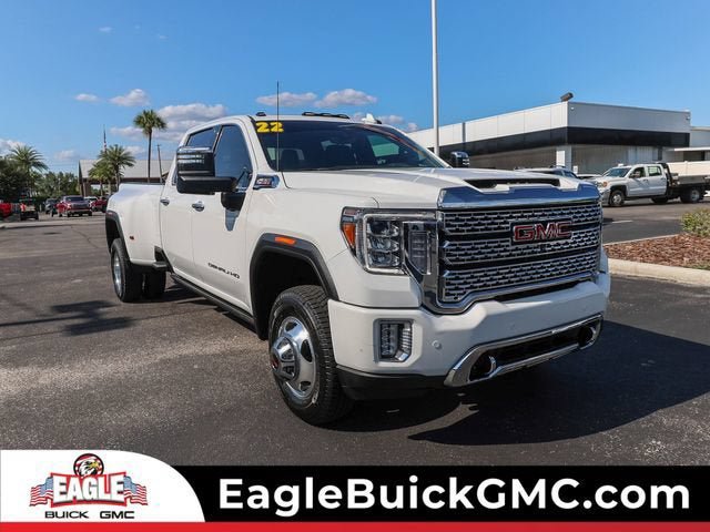 Used 2022 GMC Sierra 3500 Denali w/ Denali Ultimate Package AWD/4WD video 1