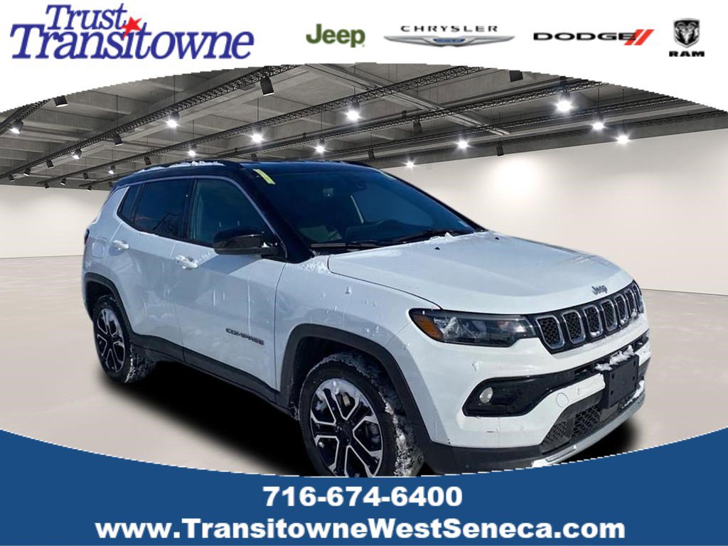 Used 2023 Jeep Compass Limited image 1