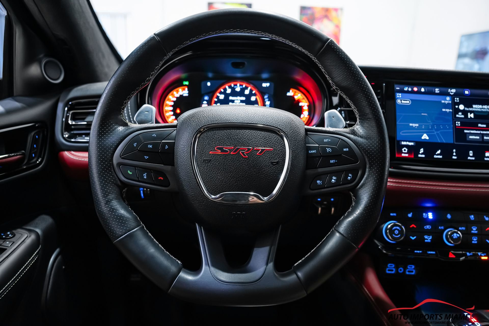 Used 2021 Dodge Durango SRT Hellcat w/ Premium Interior Group AWD/4WD image 87