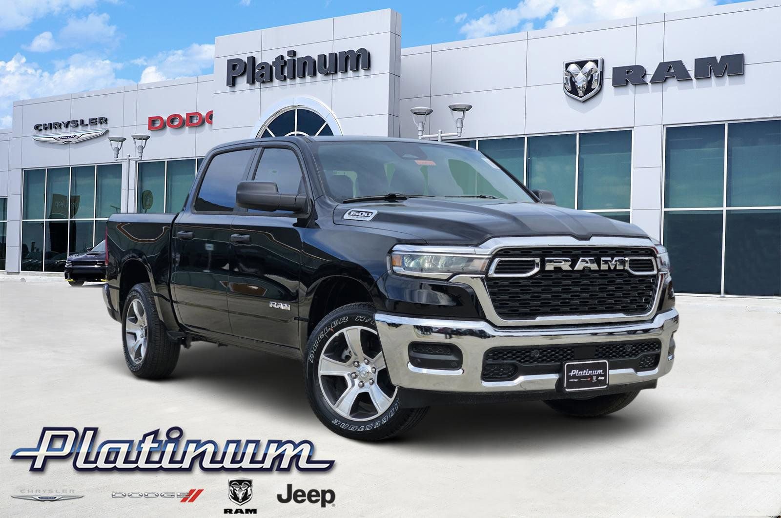 New 2026 RAM 1500 Tradesman AWD/4WD 360° Tour