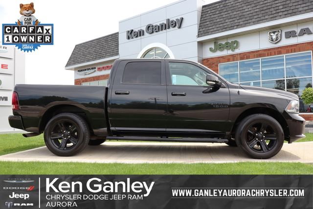 Used 2017 RAM 1500 Sport w/ Black Ram 1500 Sport Group