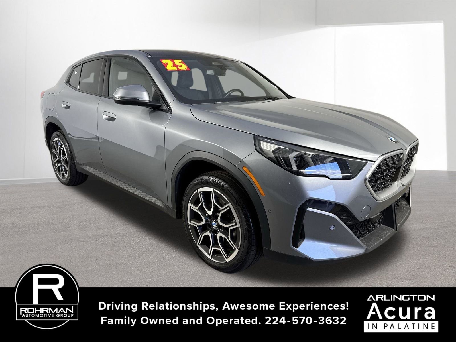 Used 2025 BMW X2 xDrive28i image 3