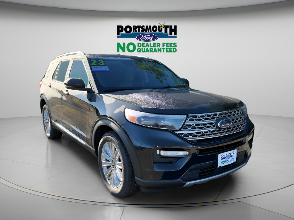 Certified 2023 Ford Explorer Limited w/ Limited Technology Package AWD/4WD image 25