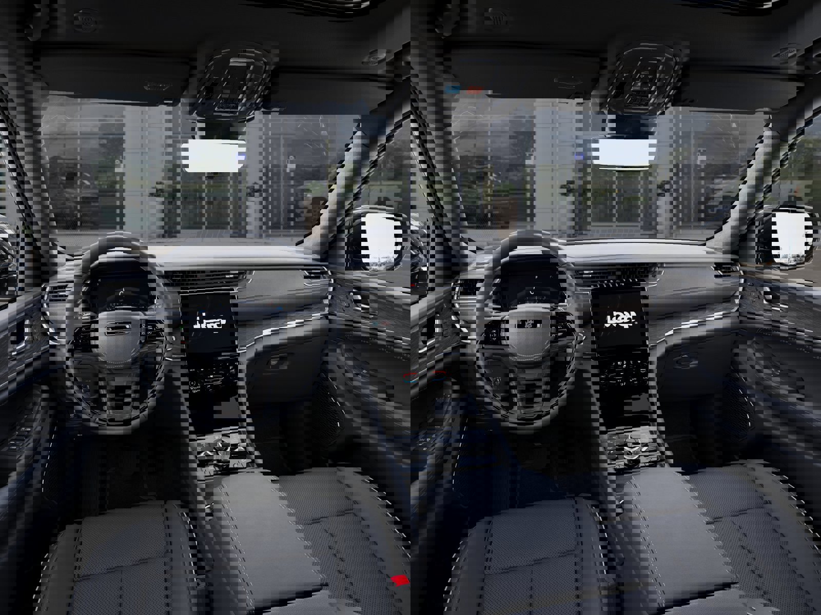 New 2025 Jeep Grand Cherokee L Overland w/ Advanced Protech Group III image 45