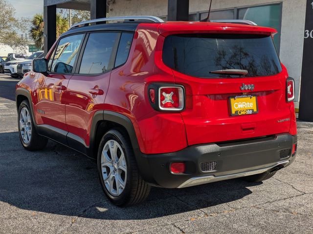 Used 2018 Jeep Renegade Limited w/ UConnect 8.4 Nav Group image 7