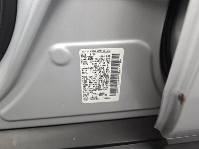 Used 2019 Nissan Rogue SV w/ Sun & Sound Touring Package image 50