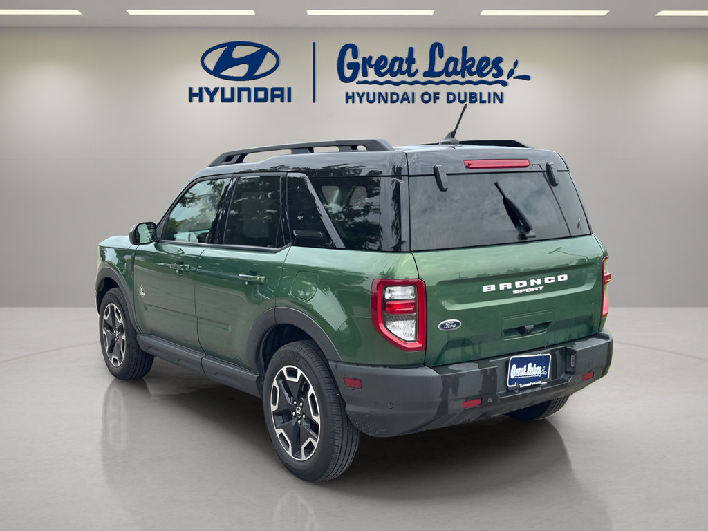 Used 2024 Ford Bronco Sport Outer Banks AWD/4WD image 3