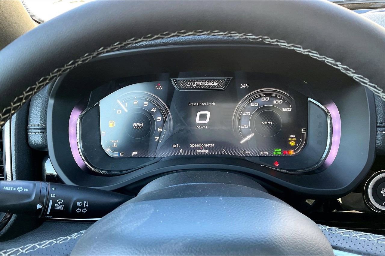 New 2026 RAM 1500 Rebel w/ Rebel Level 2 Equipment Group image 11