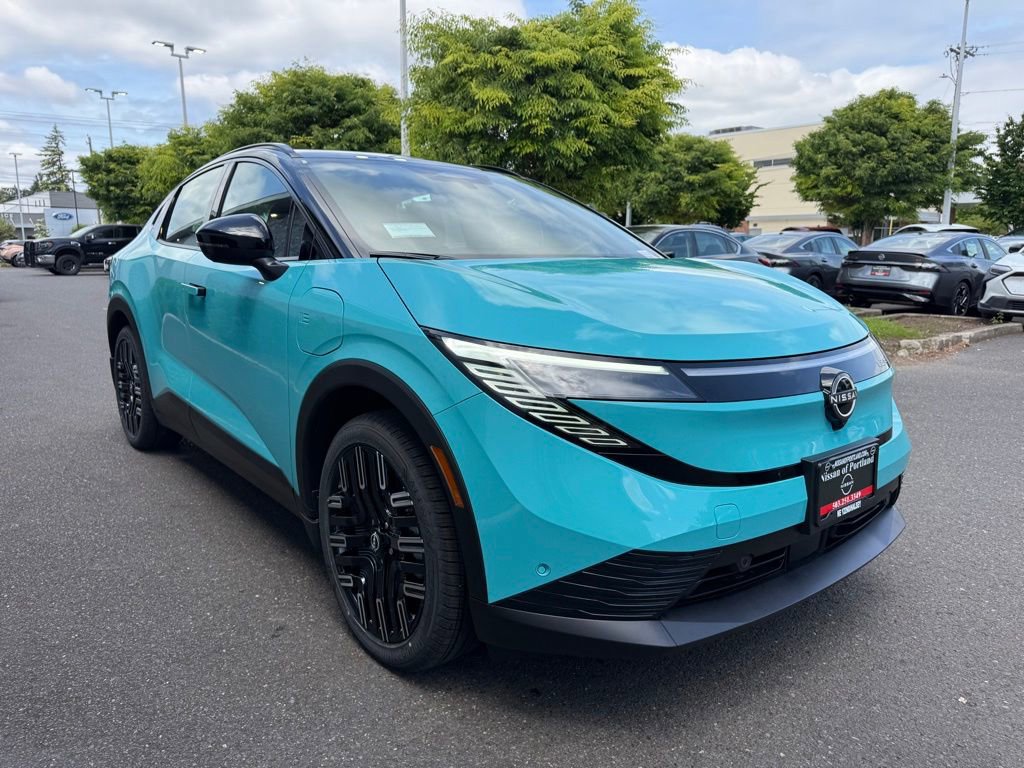 New 2026 Nissan Leaf Platinum+ w/ Cargo Package (Platinum+) FWD image 6
