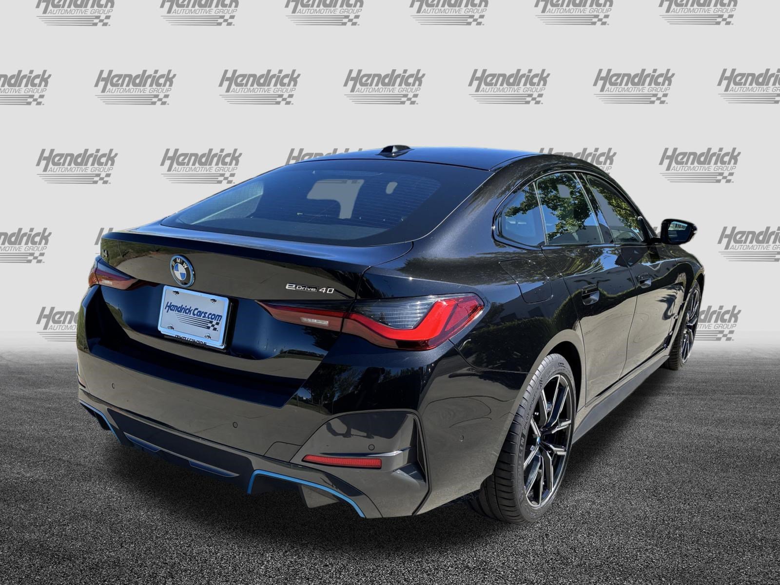 Certified 2024 BMW i4 eDrive40 w/ M Sport Package RWD image 10
