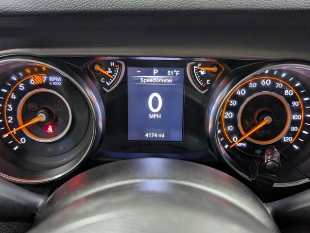 Used 2023 Jeep Wrangler Sport image 4