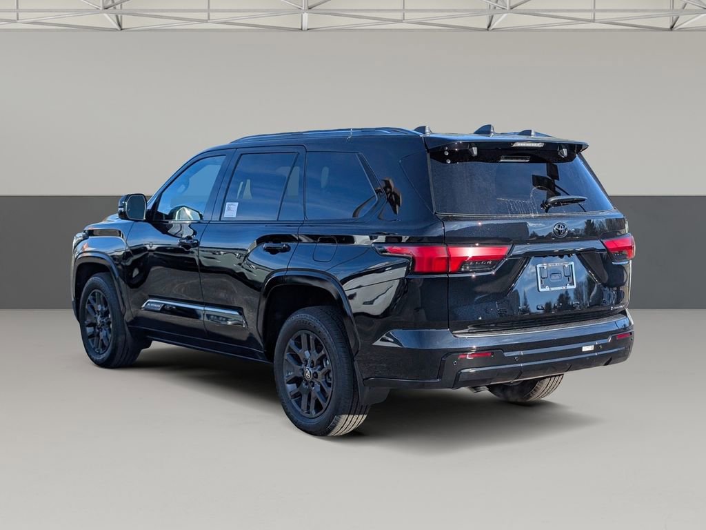 New 2026 Toyota Sequoia Platinum image 4