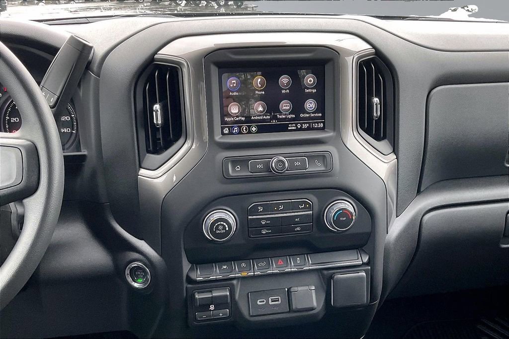 New 2026 Chevrolet Silverado 1500 Custom w/ Turbomax Blackout Package image 6