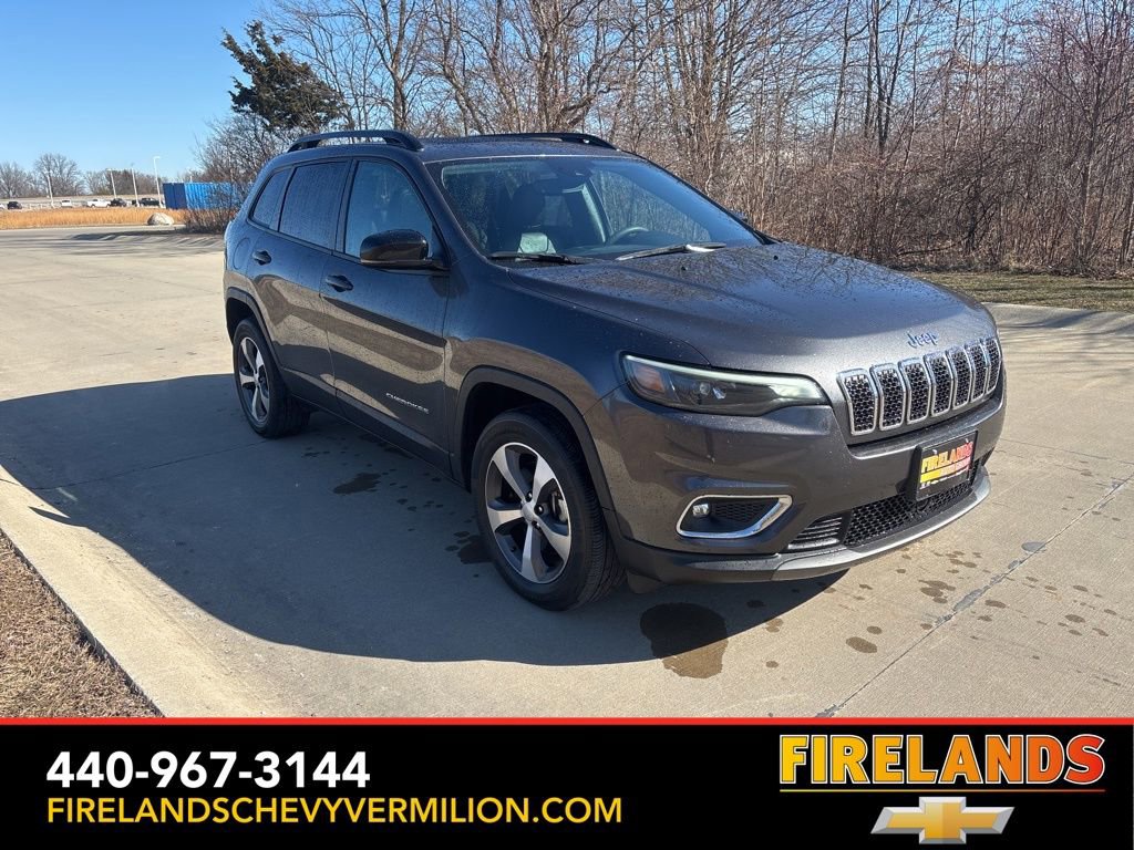 Used 2022 Jeep Cherokee Limited w/ Mopar Interior Package image 11