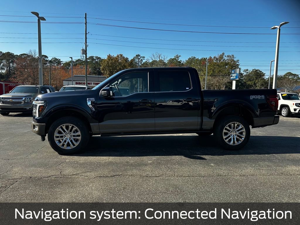 New 2025 Ford F150 King Ranch w/ FX4 Off-Road Package image 2