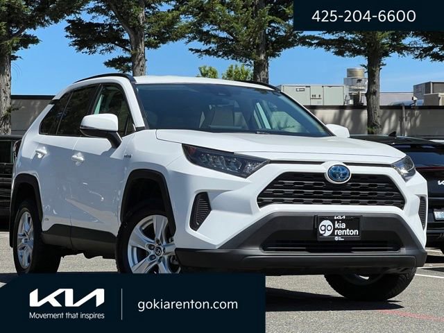 Used 2021 Toyota RAV4 LE w/ Carpet Mat Package (TMS) AWD/4WD image 1