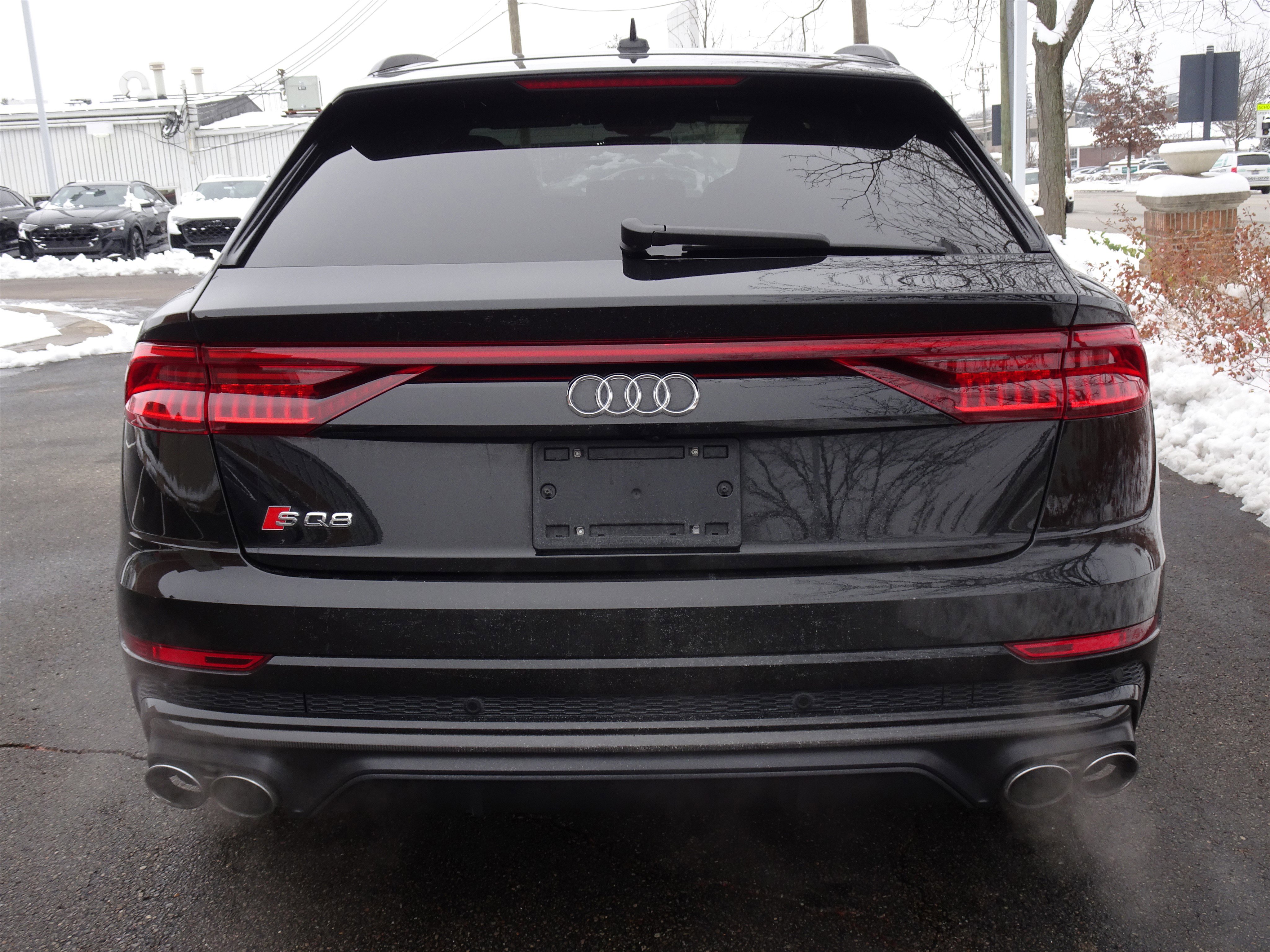 Certified 2023 Audi SQ8 Prestige w/ Prestige Package image 4