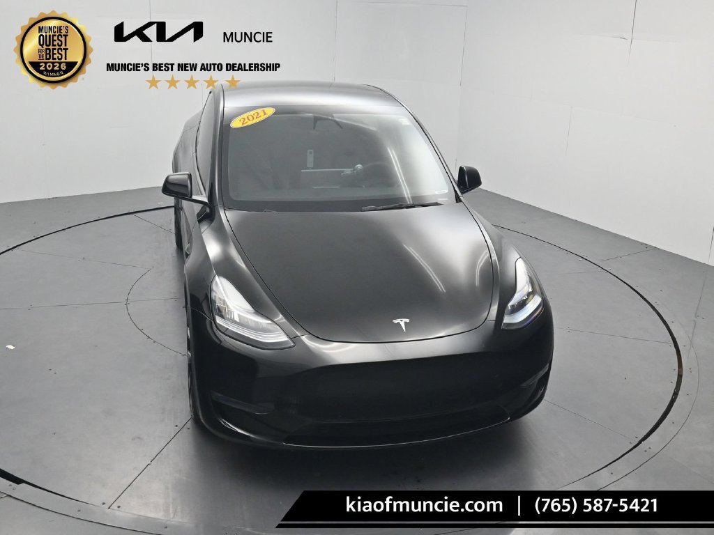 Used 2021 Tesla Model Y Long Range AWD/4WD image 41