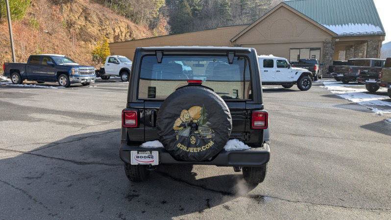 New 2026 Jeep Wrangler Sport image 4