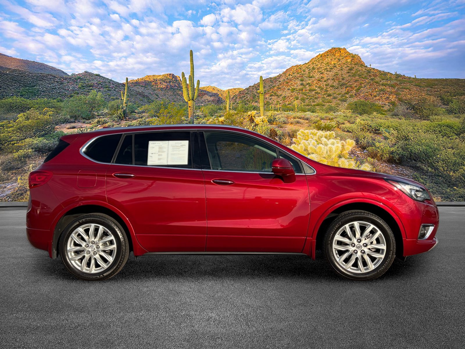 Used 2019 Buick Envision Premium AWD/4WD image 3