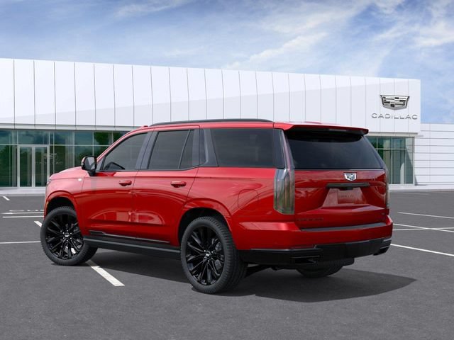 New 2026 Cadillac Escalade Platinum Sport w/ LPO, ONYX Package AWD/4WD image 3
