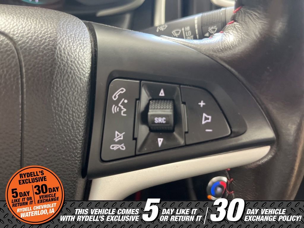 Certified 2017 Chevrolet Sonic LT w/ Convenience Package FWD image 17