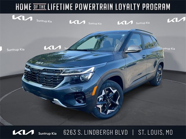 New 2026 Kia Seltos S