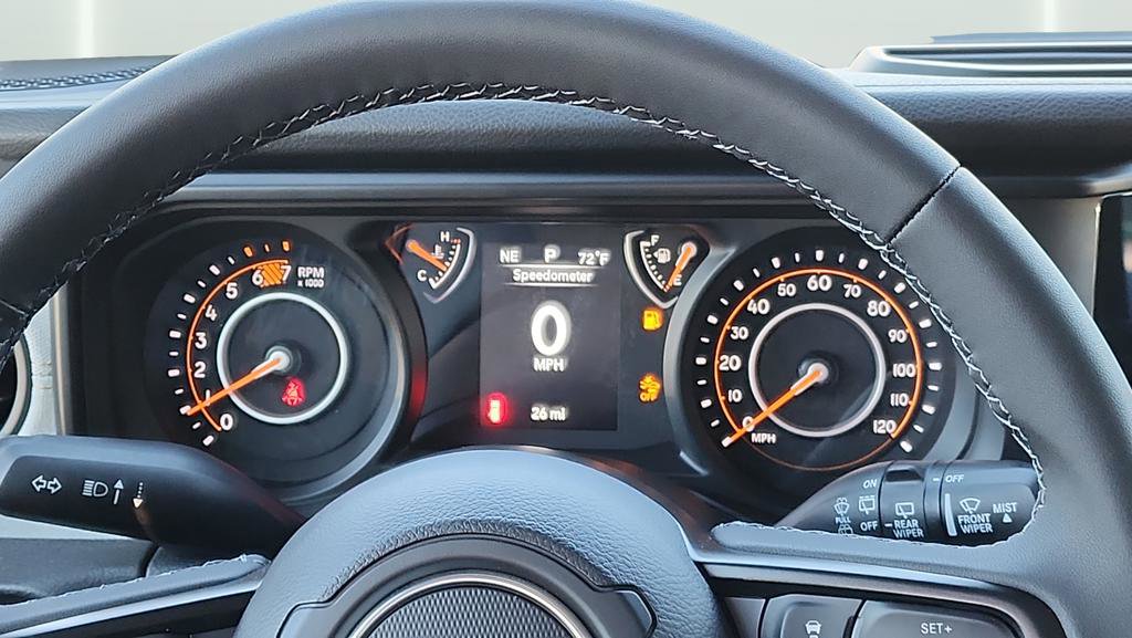 New 2026 Jeep Wrangler Sport S image 11