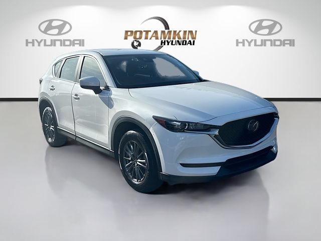 Used 2021 MAZDA CX-5 Sport FWD image 3