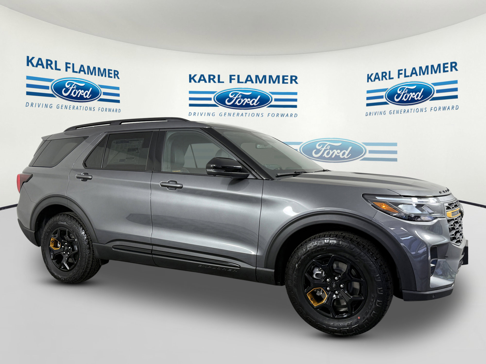 New 2026 Ford Explorer Tremor AWD/4WD image 1