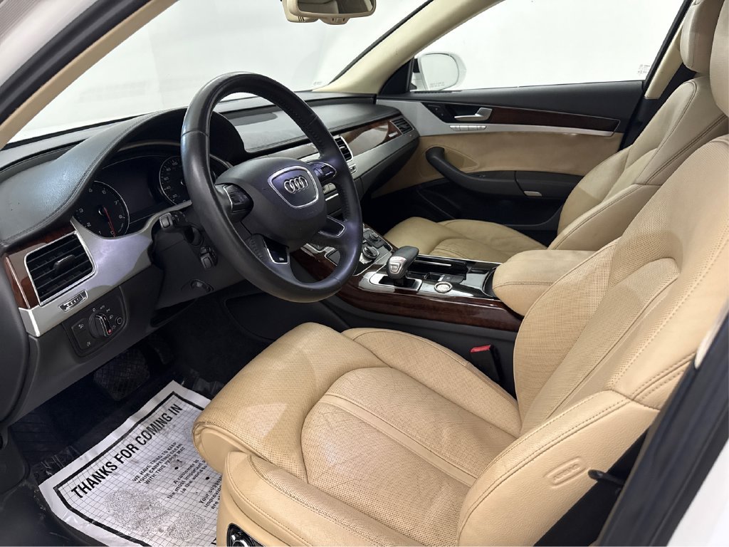Used 2014 Audi A8 3.0T AWD/4WD image 17