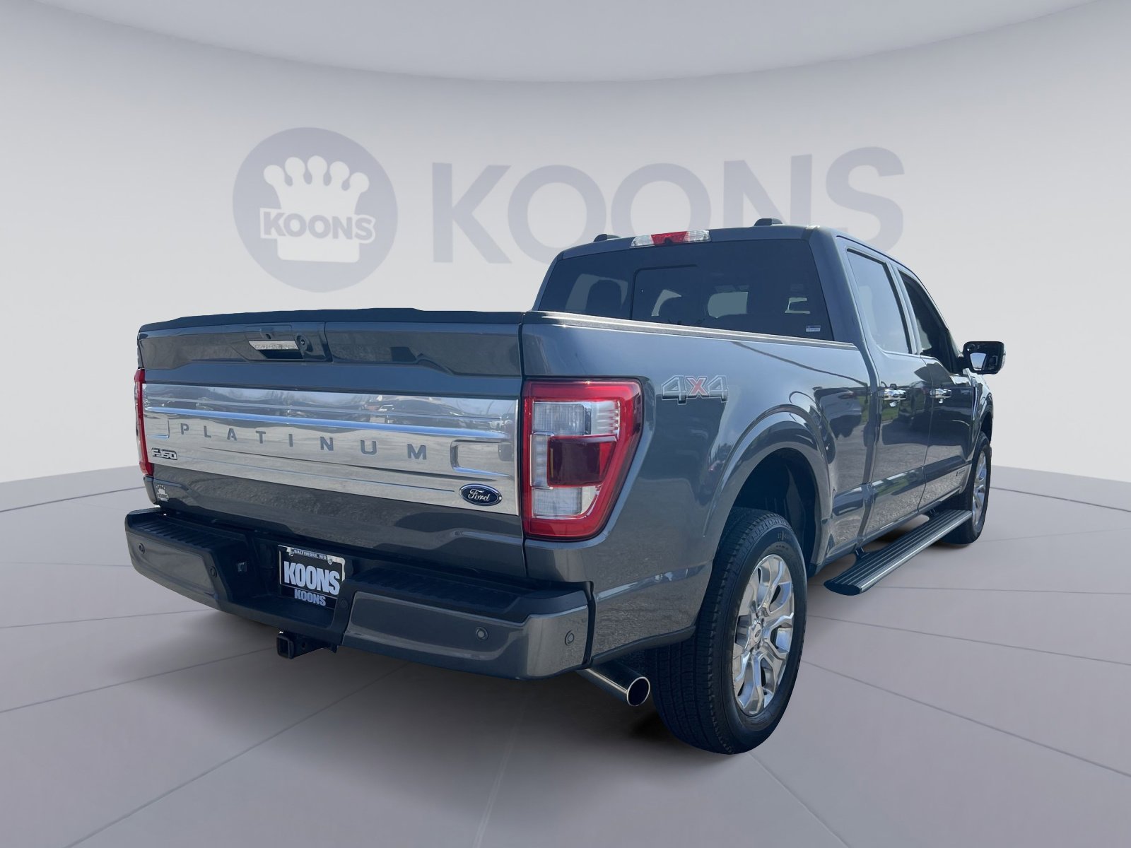 Used 2022 Ford F150 Platinum w/ Equipment Group 701A High image 7