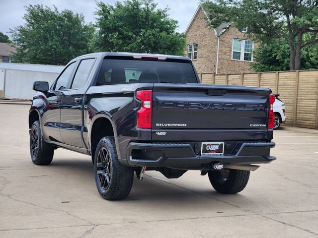 Used 2024 Chevrolet Silverado 1500 Custom Trail Boss AWD/4WD video 3