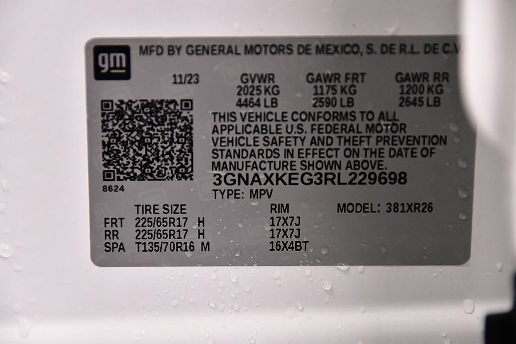 Used 2024 Chevrolet Equinox LT FWD image 14