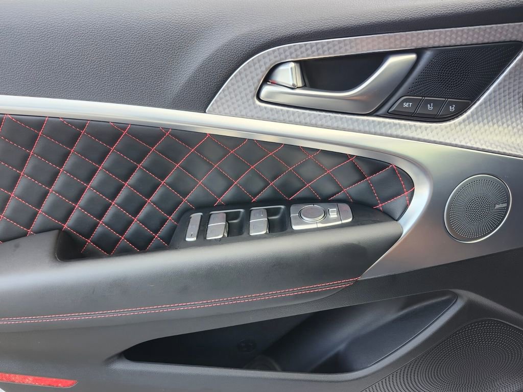 Used 2023 Genesis G70 3.3T w/ Sport Prestige Package image 36