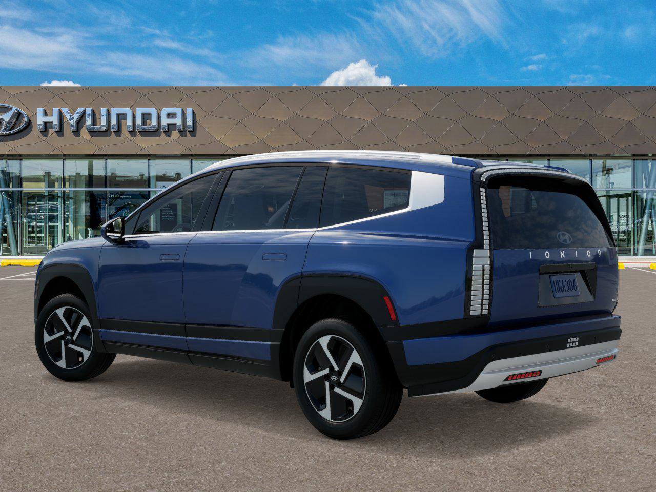 New 2026 Hyundai Ioniq 9 SE w/ Tow & Go Package image 5