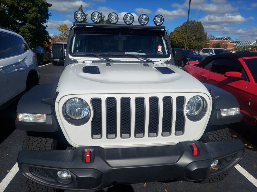 Used 2021 Jeep Wrangler Unlimited Rubicon AWD/4WD image 3