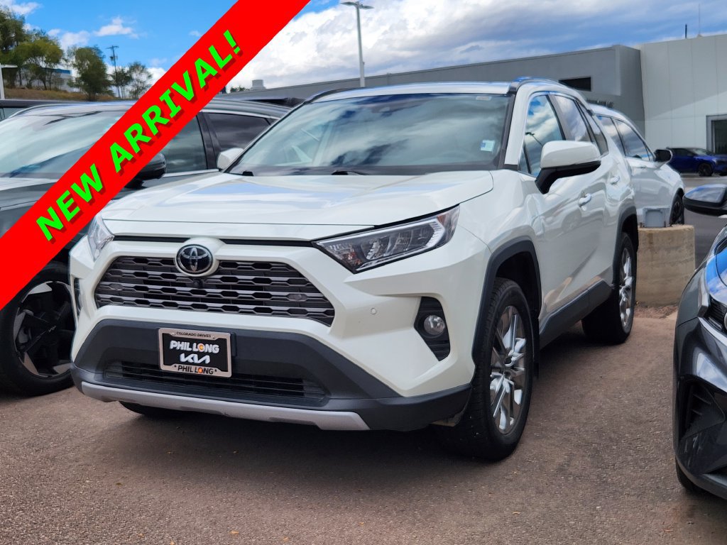 Used 2021 Toyota RAV4 Limited AWD/4WD image 9