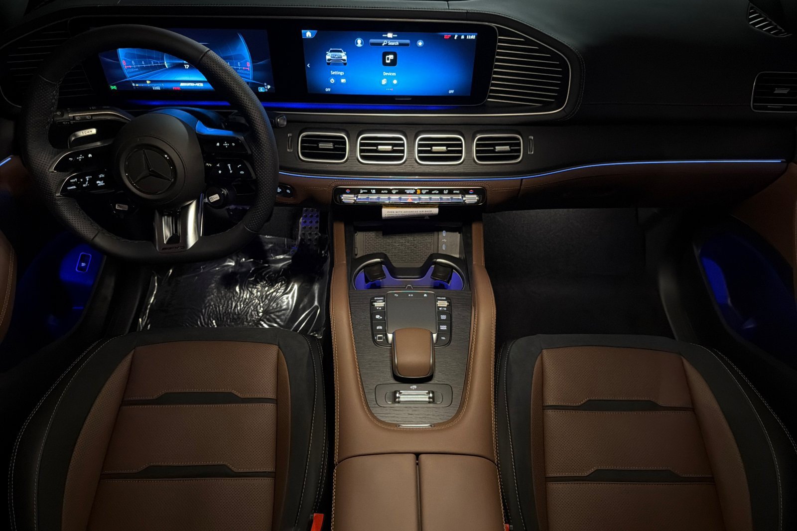 New 2026 Mercedes-Benz GLS 63 AMG 4MATIC image 12