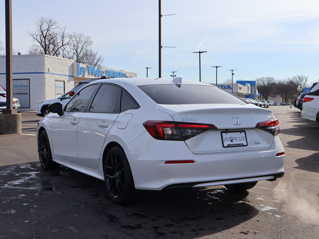 Certified 2025 Honda Civic Sport image 5