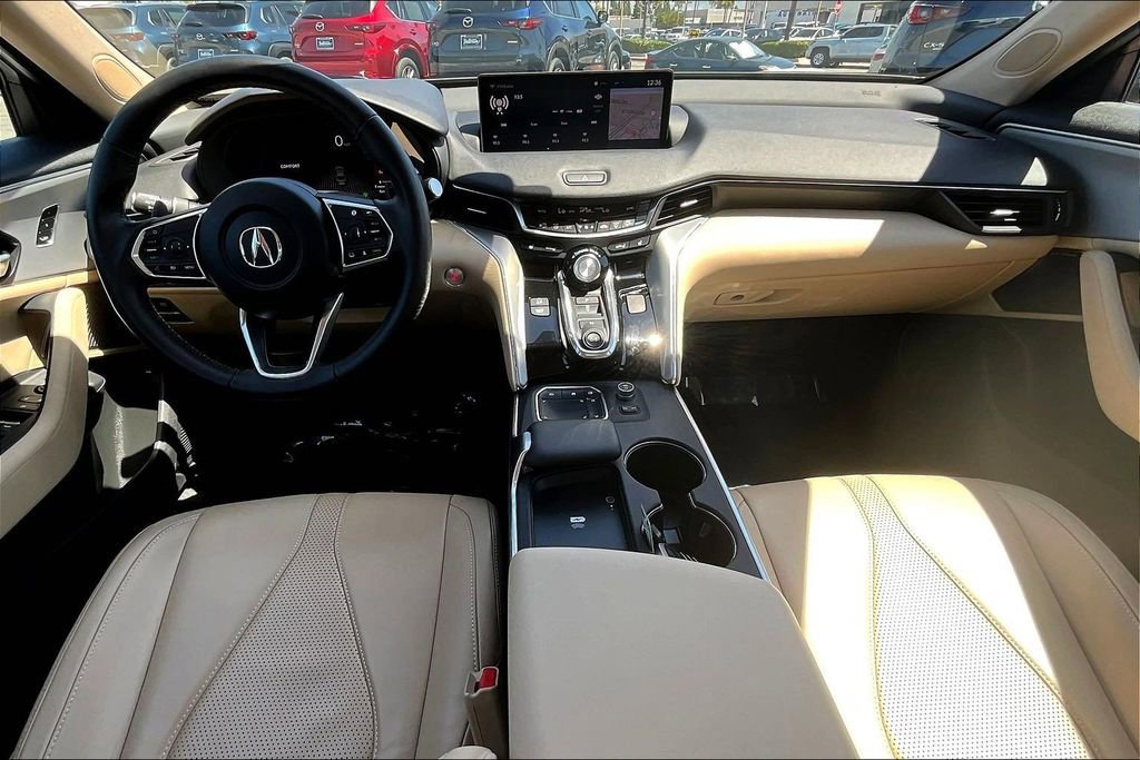 Used 2025 Acura TLX w/ Technology Package FWD image 11