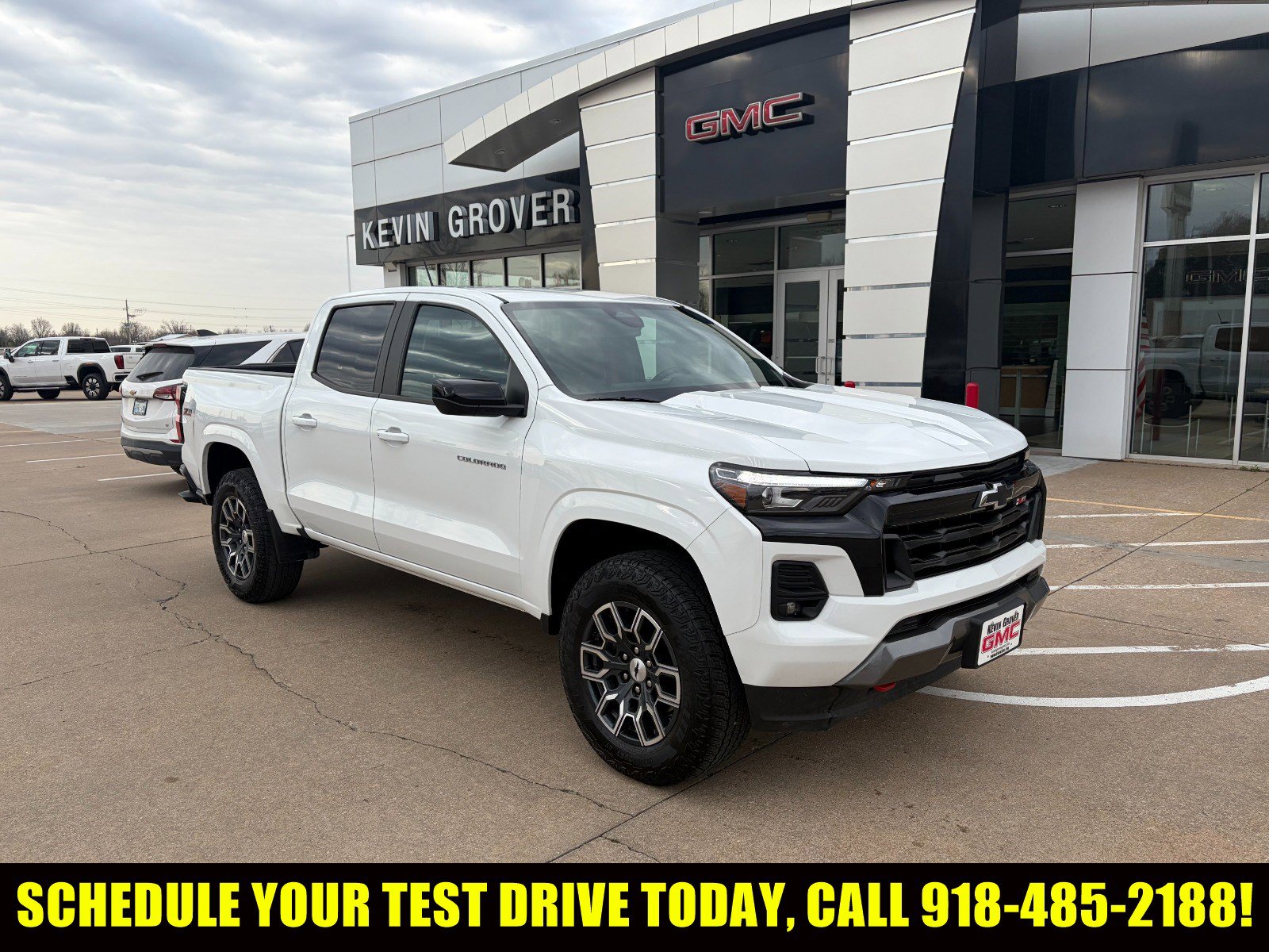 Used 2023 Chevrolet Colorado Z71 w/ Z71 Convenience Package 2 AWD/4WD image 1