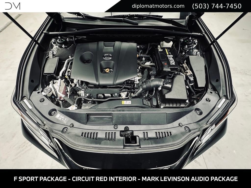 Used 2021 Lexus ES 250 F Sport w/ Accessory Package AWD/4WD image 45