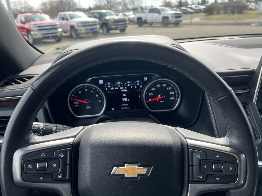 Certified 2021 Chevrolet Tahoe Premier w/ Premium Package AWD/4WD image 24