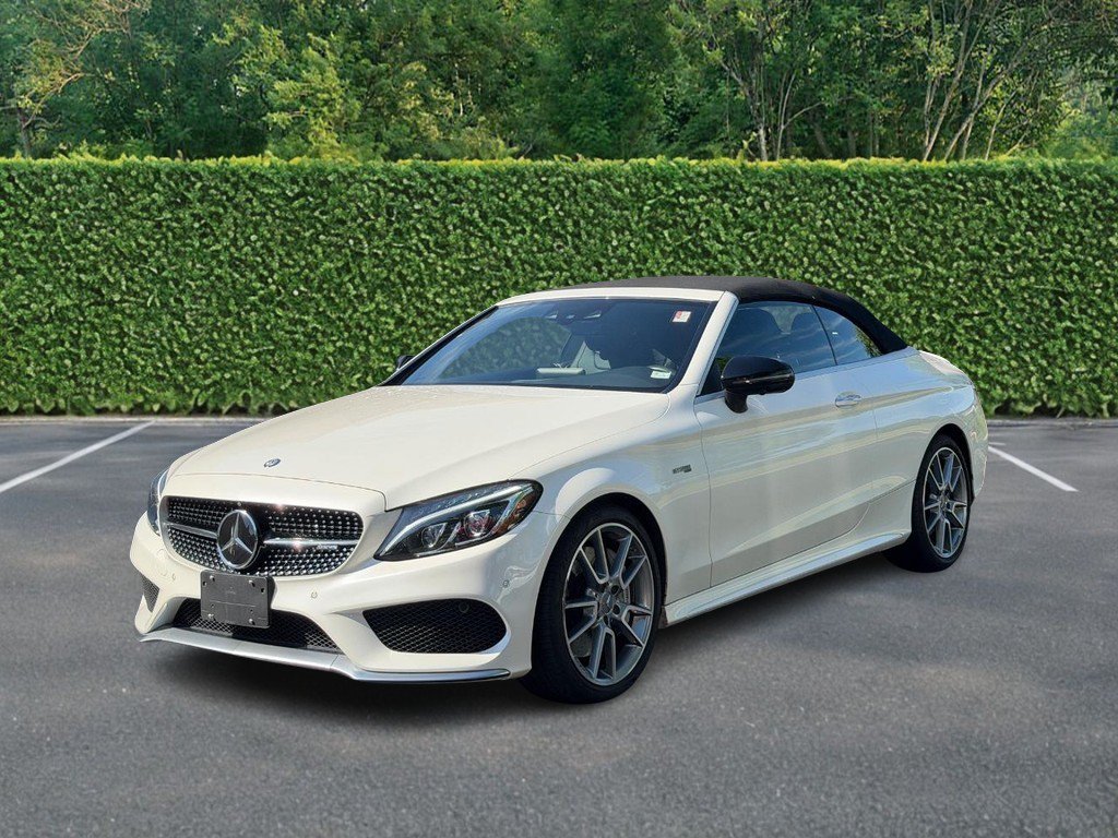 Used 2017 Mercedes-Benz C 43 AMG 4MATIC Cabriolet image 8
