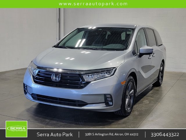 Used 2021 Honda Odyssey EX image 1