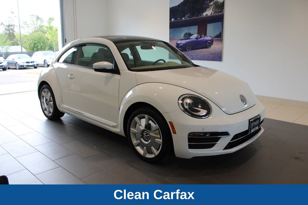 Used 2017 Volkswagen Beetle 1.8T SEL FWD image 2