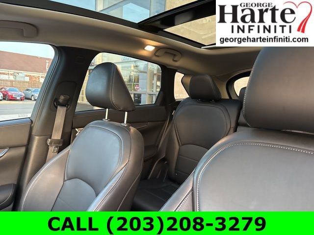 Certified 2023 INFINITI QX50 Luxe image 20