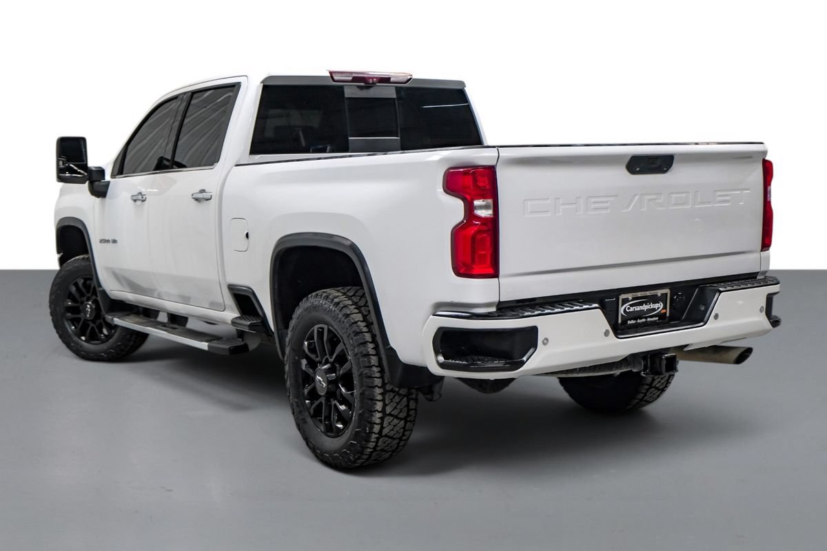 Used 2022 Chevrolet Silverado 2500 LTZ w/ LTZ Convenience Package AWD/4WD image 8